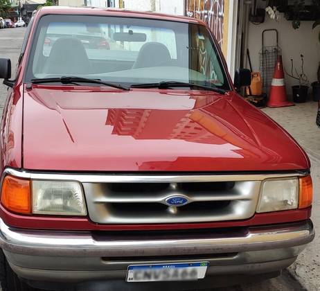 FORD RANGER 4.0 XL 4X2 CS V6 12V GASOLINA 2P MANUAL